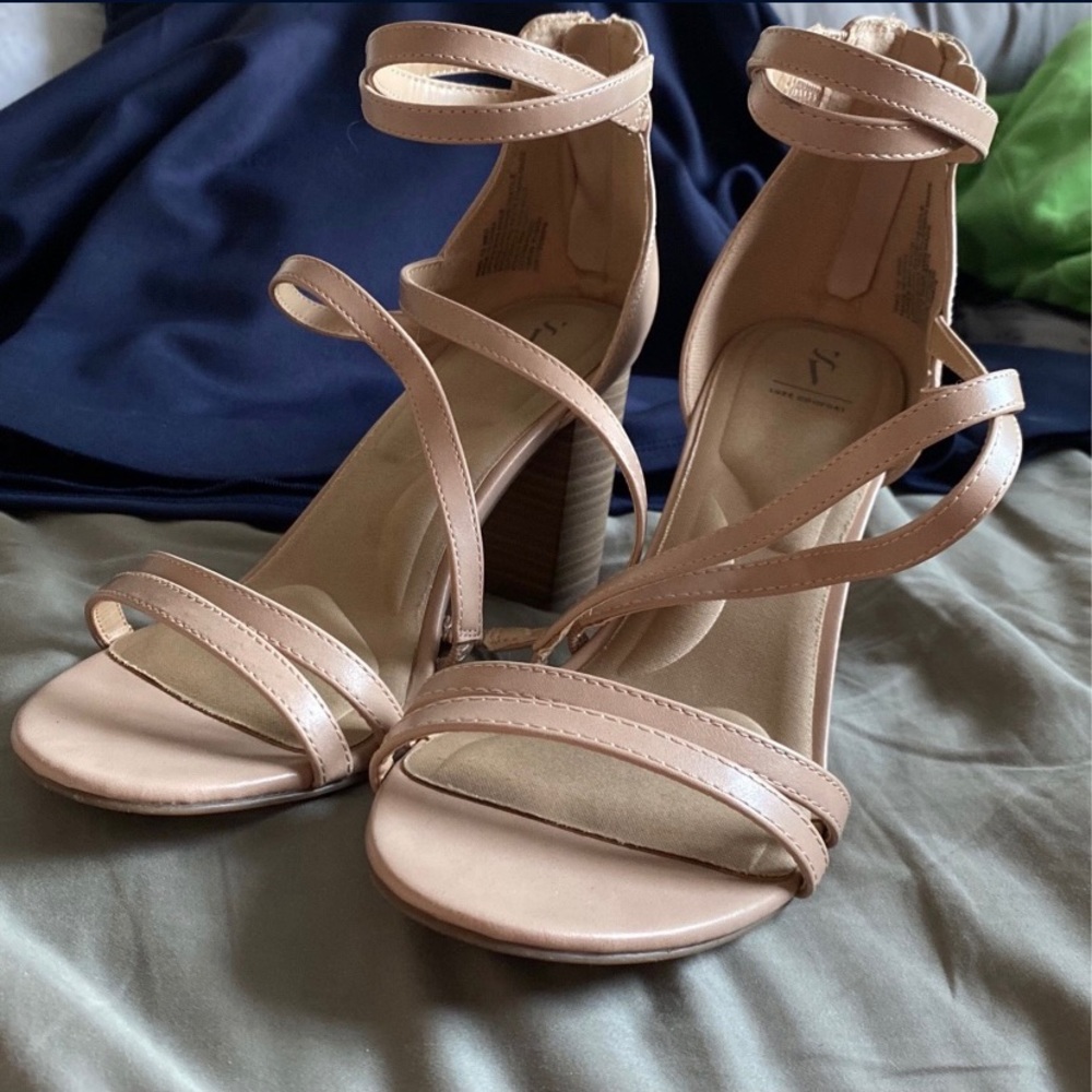 Nude heels